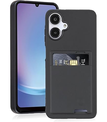 【新品同様】Samsung Galaxy A25 5G ブラック　ケース付き Galaxy A25 5G ケース カバー ソフトケース TPU スマホリング付き 落下