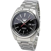 SEIKO 腕時計　自動巻き Amazon.co.jp: [セイコー] 腕時計 自動巻き メンズ SNKL45K1 [逆