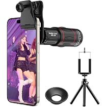 Amazon.co.jp: 【プロ光学レンズ生産者】 APEXEL スマホ望遠レンズ 単