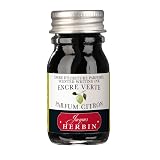 エルバン 香り付き インク ミニ 10ml 【万年筆/ガラスペン・つけペン用】レモングリーン HERBIN hb13736s