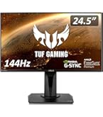 Amazon.co.jp: ASUS ゲーミングモニター TUF Gaming VG259QM 24.5