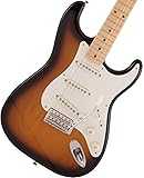 Fender エレキギター Made in Japan Heritage 50s Stratocaster®, Maple Fingerboard, 2-Color Sunburst