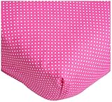 Caden Lane Pink Paisley Patch Crib Sheet by Caden Lane