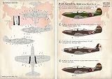 プリントスケール 48-143 1/48 ベル P-39 エアラコブラ WWIIエース Part2