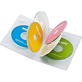サンワサプライ DVDトールケース(6枚収納・3枚セット・クリア) DVD-TN6-03CLN