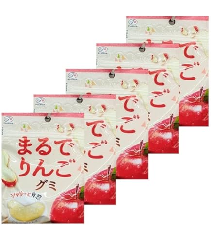 まるでりんごグミ　50袋セット まるでりんご グミ 50g 30個セット - メルカリ
