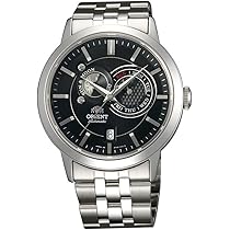 Amazon | Orient オートマチックサンアンドムーン サファイアガラス 