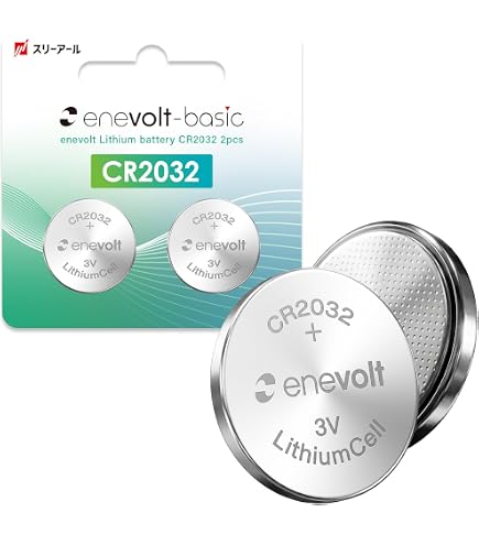 Amazon | マクセル maxell 2個 CR2032 ボタン電池 日本製 リチウム電池