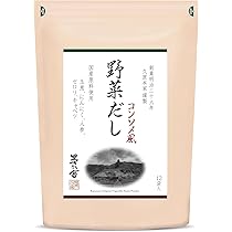 Amazon.co.jp: 茅乃舎 野菜だし（8g×12袋入） : 食品・飲料・お酒