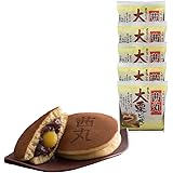 大栗どらやき(5ヶ入り・化粧箱) どら焼き 和菓子 お取り寄せ 手土産 ギフト 大阪 製餡所特製あんこ