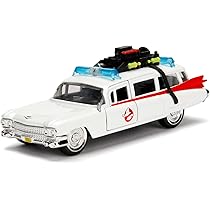 JADA ゴーストバスターズ　 ECTO-1 ミニカー Amazon | Jada 1:32スケール ゴーストバスターズ エクト1