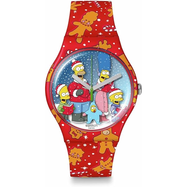 Amazon | Swatch New Gent Biosourced ラッカー仕上げ ユニ 腕時計