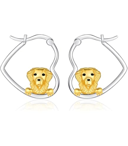 Amazon.co.jp: シュナウザー ピアス ラインストーン 犬 愛犬