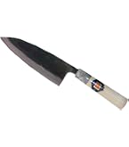 Amazon｜刀舟技研 出刃 包丁 (右利き用) 180mm 「 房近 一級 」 和包丁 