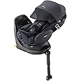 Aprica(アップリカ) チャイルドシート ISOFIX固定 フラディア グロウ ISOFIX セーフティー プラス プレミアム 0か月から4歳頃まで 回転式 ベッド型 R129適合 (カスケイドネイビー) 2139044
