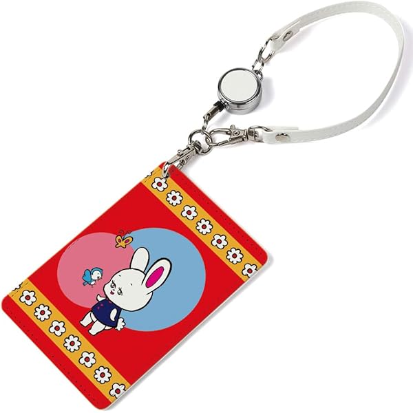 Amazon | [Pretimo] パスケース 1ポケット リール付き 昭和 動物