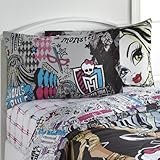 Monster High Girl's Standard Pillowcase [並行輸入品]
