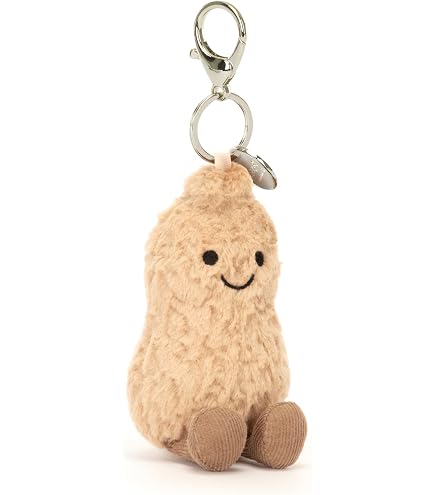 Amazon.co.jp: Jellycat Amuseables ピーナッツぬいぐるみ 6インチ