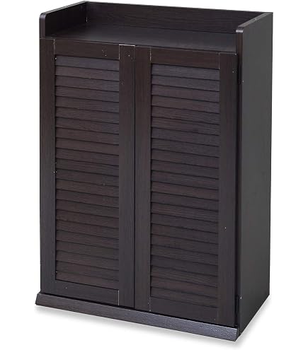 Amazon｜ローシューズボックス(下駄箱) 幅90cm×奥行38cm×高さ92cm 日本