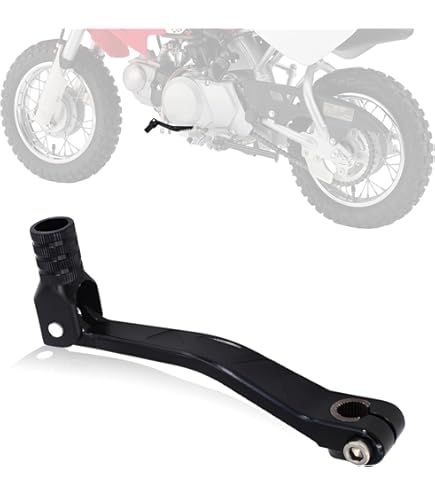 Amazon | バイシクルキックペダルキット ブラック SR400/500用