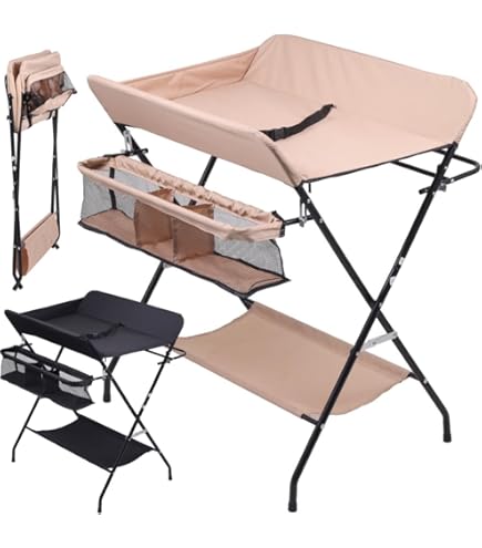 Amazon.co.jp: omoio オムツっ子NR 据置タイプ BR-NR おむつ交換ベッド