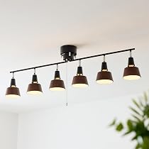 Amazon.co.jp: VENTOTA シーリングライト 6灯 LED対応 シーリング