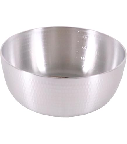 Amazon|中尾アルミ製作所 ヤットコ鍋(目盛付) 18cm アルミ 1.8L 1個 Amazon|中尾アルミ製作所 ヤットコ鍋(目盛付) 18cm アルミ 1.8L 1個