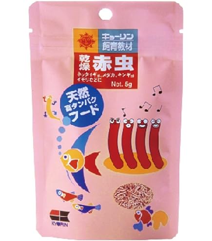 Amazon | 冷凍 こだわりあかむし 100g お試しの1枚 冷凍赤虫