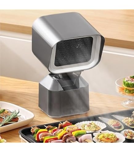 卓上レンジフード Amazon | 卓上レンジフード 卓上換気扇 焼肉煙吸引機 ポータブル