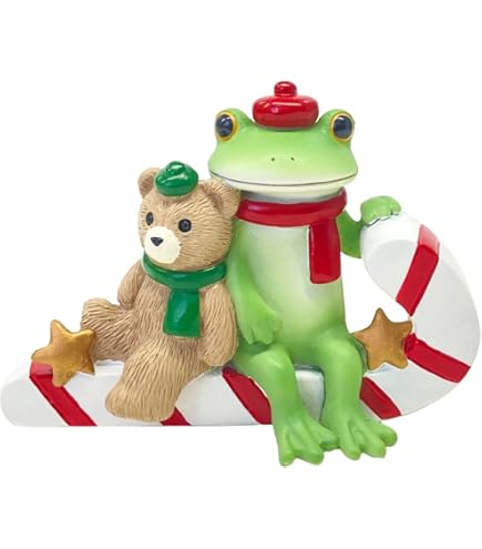 Amazon.co.jp: ダイカイ 74299 コポー クリスマスツリーを持つカエル