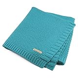 MMX Newborn Cellular Knitting Blankets Super Soft Swaddle Wrap Blanket For Stroller Toddler Bedding 