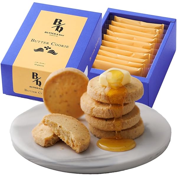 こだわりバターの焼き菓子クッキー バタークッキー5個入 BUTTER&bee バター＆ビー公式通販