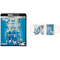ファンタスティック4:ファースト・ステップ 4K UHD+3D+ブルーレイセッ… Amazon.co.jp: ファンタスティック4:ファースト・ステップ 4K UHD + 3D