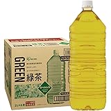 アイリスオーヤマ お茶 2L×6本 緑茶 ラベルレス ペットボトル 鹿児島県産茶葉 ケース 2リットル ボトル 国産茶葉 2000ml