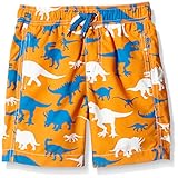 Hatley ハットレイ 男の子 ワイルドディノス恐竜柄トランクススイムウエア 90cm、2Y(89cm) マルチカラー ポリエステル100% BS1DINO018