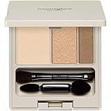 ナチュラグラッセ(naturaglace) アイパレット 01 チップ・ブラシ付き アイシャドウ 定番色 ナチュラルベージュ 3.8g