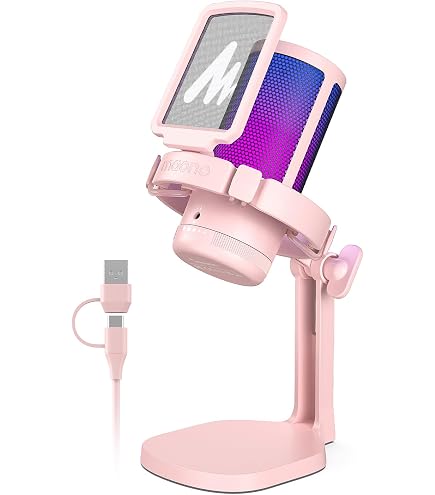 Amazon.co.jp: MAONO USB コンデンサーマイク ゲーミングマイク ノイズ