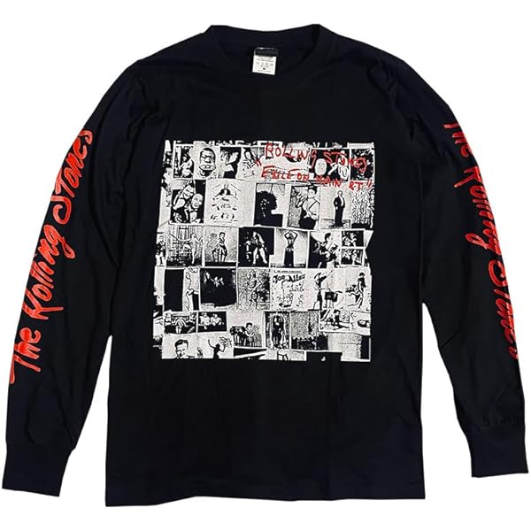 Amazon.co.jp: [GOLDEN ROCK T] The Rolling Stones Tシャツ ザ