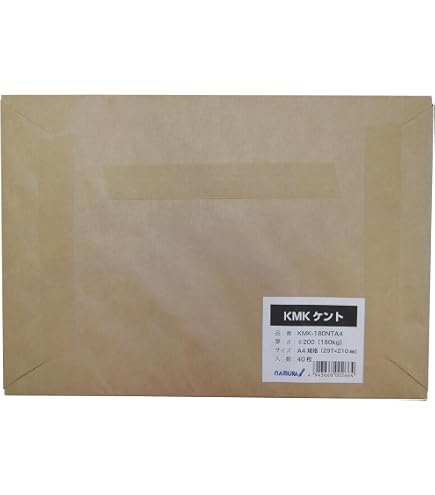 Amazon.co.jp: ケント紙 ピーチケント ホワイト 100枚組 四つ切 220kg