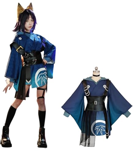 Amazon.co.jp: バーチャルYouTuber 戌亥とこ フルセット コスプレ衣装