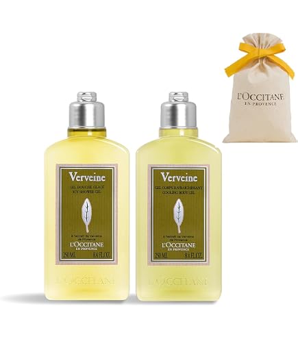 Amazon.co.jp: ロクシタン(L'OCCITANE) ヴァーベナ フローズンシャワー