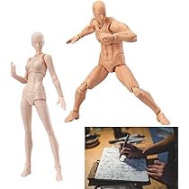 Amazon.co.jp: HAPPY SUGAR デッサン人形 可動 フィギュア