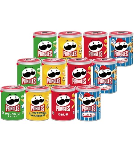 Amazon.co.jp: チップスターS 50g 8種セット : 食品・飲料・お酒