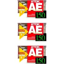 Amazon | TDK カセットテープ AE 150分 NORMAL POSITION AE-150F | TDK