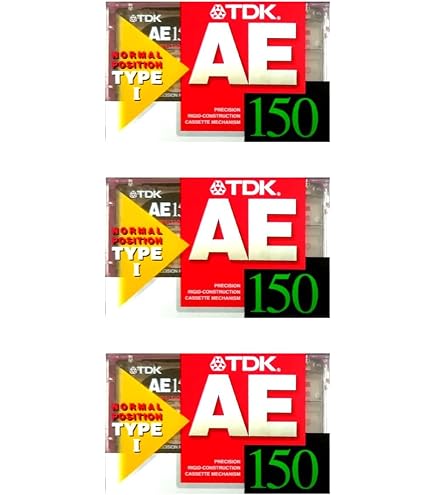 TDK AE-90X3F オーディオカセットテープ Amazon | TDK カセットテープ AE 90分 3本セット AE-90x3F