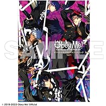 Obey Me!オフィシャルメモリアルアートブック13点セット 61XMaYDVQlL._AC_UL210_SR210,
