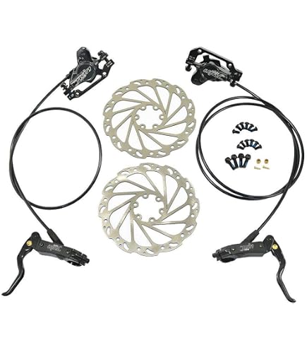 Amazon | JUIN TECH R1 Hydraulic Road CX Disc Brake set 160mm with