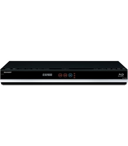 シャープAQUOS BD-UT3200 3TB 3チューナー Ultra BD