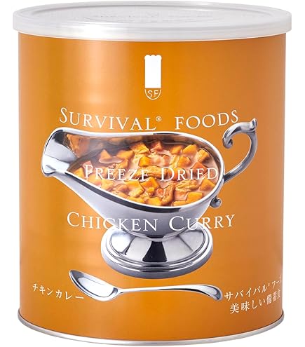 Amazon | サバイバルフーズ 洋風とり雑炊 408g入り1缶10食相当品 380g