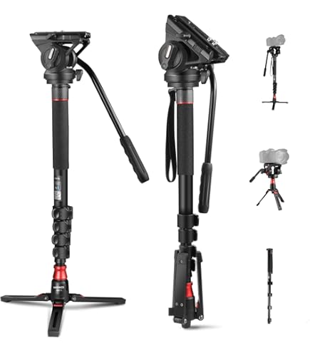 Manfrotto 一脚 XPRO monopod+ アルミ 4段 ブラック MPMXPROA4 dwos6rj Manfrotto-Aluminium-monopod-